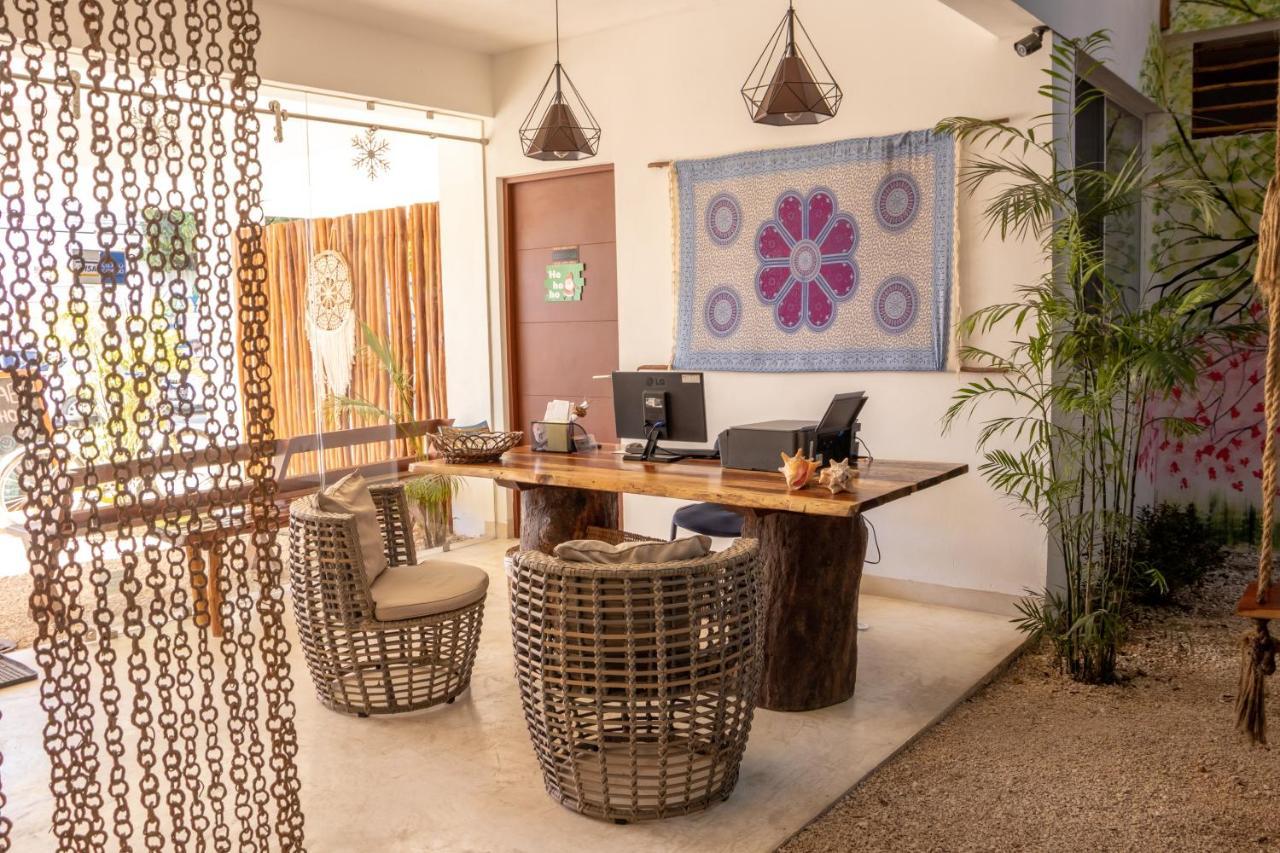 Kaab Boho Hotel ตูลุม ภายนอก รูปภาพ