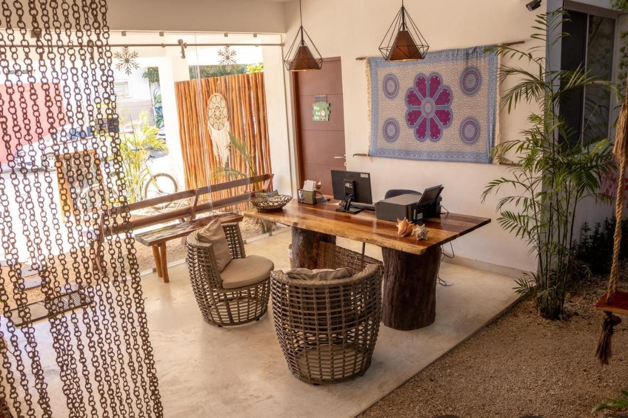 Kaab Boho Hotel ตูลุม ภายนอก รูปภาพ