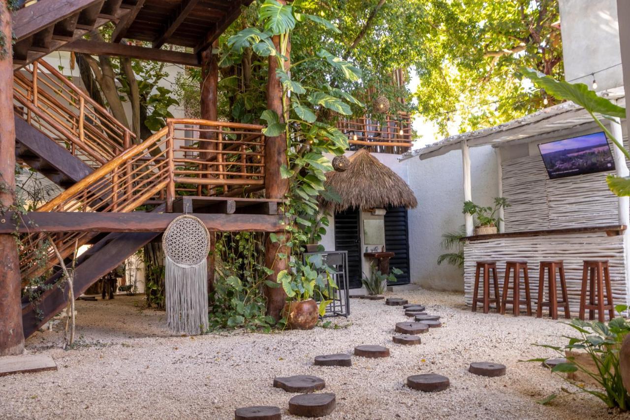 Kaab Boho Hotel ตูลุม ภายนอก รูปภาพ
